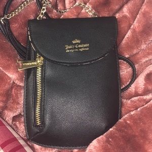 Leather Juicy Couture Crossbody Bag